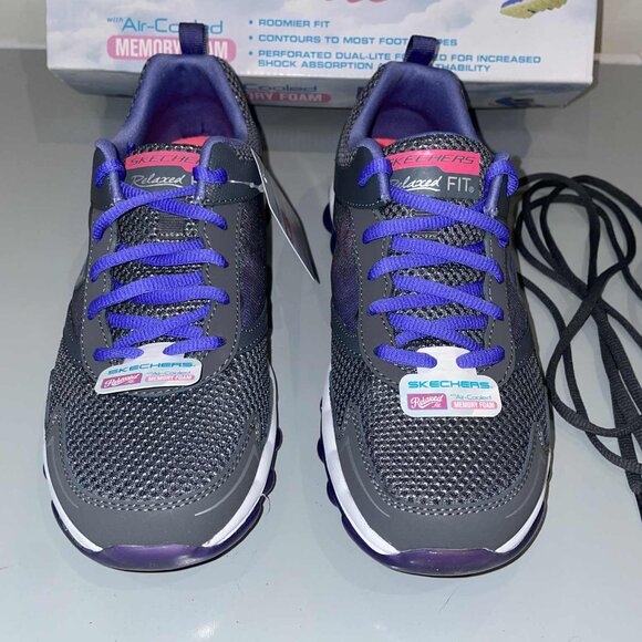 SKECHERS - SKECH-AIR Relaxed Fit Memory Foam - NIB 7.5 - Picture 6 of 10